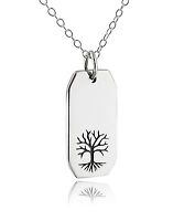 18 Chain FashionJunkie4Life Sterling Silver Oxidized Etched Dandelion Flower Pendant Necklace 