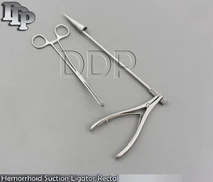 Hemorrhoid Suction Ligator Rectal Surgical Instruments - Picture 1 of 3
