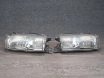 🥇94-96 TOYOTA CRESTA MARK2 JZX90 SET OF 2 FRONT HALOGEN HEADLIGHT LAMP OEM - image 1 of 4