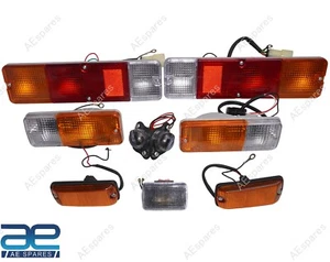 Turn Tail Bremsmarker Komplettset Mit Lichtern Für Suzuki Samurai 86-95 AEs - Photo 1/8