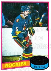 1980-81 Topps #213 Rob Ramage - Picture 1 of 1