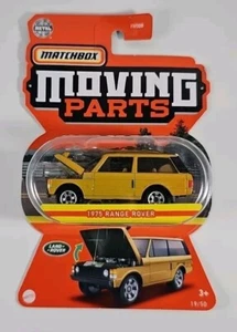Matchbox 1975 Range Rover 🔥Moving Parts🔥 - Picture 1 of 2