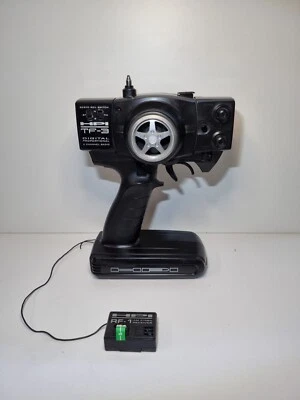 RADIO HPI TF-3 2 CANALI ORIGINALE SAVAGE 1:8 O USO GENERICO - Immagine 1 di 4