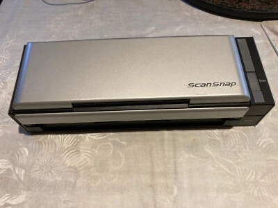 Fujitsu, Scan Snap S 1300 portable Scanner, working well, but software defect. - Image 1 of 4