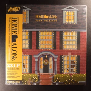 NEW MINT SEALED 2xLP RED & GREEN VINYL HOME ALONE JOHN WILLIAMS MONDO RECORDS - Picture 1 of 5
