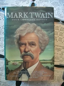 Mark Twain Four Complete Novels (1982 HCDJ) - Picture 1 of 10