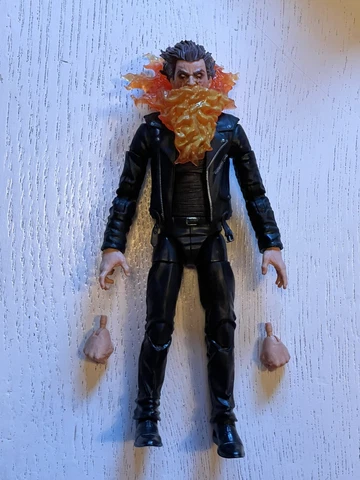 Marvel Legends Chamber X-Men 6" Action Figure - No BAF piece Cover