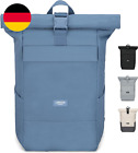 LARKSON Rucksack Damen & Herren - No 4 - Rolltop Backpack Mit Laptopfach Uni, Ar