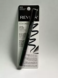 x2 Revlon Colorstay Liquid Eye Pen Eyeliner 16 Hour Liner Blackest Black #003 - Picture 1 of 1