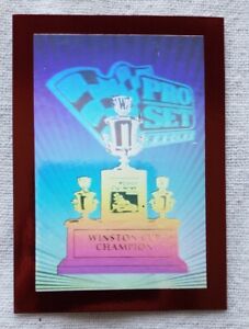 1991 Pro Set Racing Winston Cup Holofoil Card No SN Hologram