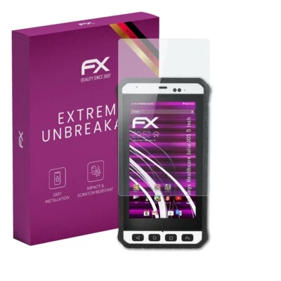 atFoliX Glass Protector for Onyx Healthcare Julia-J05 5 Inch 9H Hybrid-Glass - Image 1 of 4