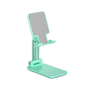Adjustable Phone Tablet Desktop Stand Desk Holder Mount Cradle For iPhone iPad*