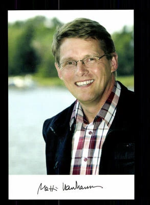 Matti Vanhanen Autogrammkarte TOP ## BC 69932 D - Bild 1 von 2