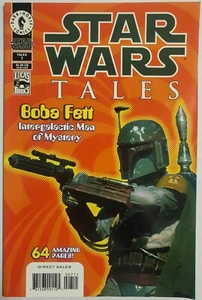 STAR WARS TALES 7 PHOTO VARIANT 1ST APP AILYN VEL BOBA FETTS DAUGHTER NICE COPY! - Picture 1 of 2