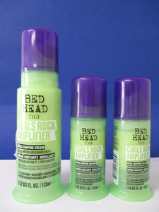 Tigi Bed Head Curls Rock Amplifier 3.82 & 1.45 oz (scuffed) Lot of 3 - Picture 1 of 4