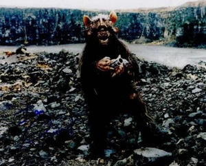 IAN DURRANT - Tetrap in Doctor Who - Time and The Rani - hand signed 10 x 8 phot - Picture 1 of 1