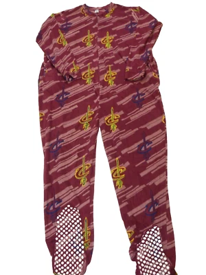 NUEVO Pijama polar de una pieza Concepts Sport NBA Cleveland Cavaliers para hombre-XXL Foto 1 de 4