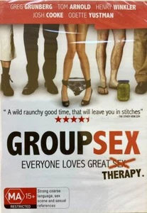 GROUP SEX - TOM ARNOLD - REGION 4 NEW & SEALED DVD - Picture 1 of 1