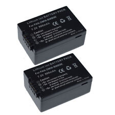 2x Replacement Battery for Leica BP-DC9 | für V-Lux / V-Lux 2 / V-Lux 3 | 90640