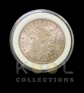 USA 1884 Morgan Dollar Silver Coin - Picture 1 of 2