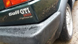 VW GOLF 2 GTI G60 SYNCRO 4 TÜRIG BBS RM ORIGINAL UNVERBASTELT - Bild 1 von 6