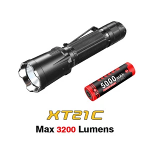 Klarus XT21C LED Type-C Rechargeable Tactical Flashlight Torch - Picture 1 of 12