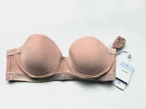 Reggiseno senza spalline Pepper MVP Multiway taglia 38A in rosa Siena - prezzo al pubblico consigliato $60 - Foto 1 di 9