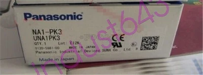 New 1Pcs Panasonic Sunx NA1-PK3 Photoelectric Sensor ar - Image 1 of 2