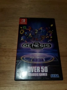 SEGA Genesis Classics (Nintendo Switch, 2018) - Picture 1 of 4