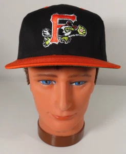 Gorra de béisbol vintage Frederick Keys ligas menores Maryland adulto Snapback - Imagen 1 de 7