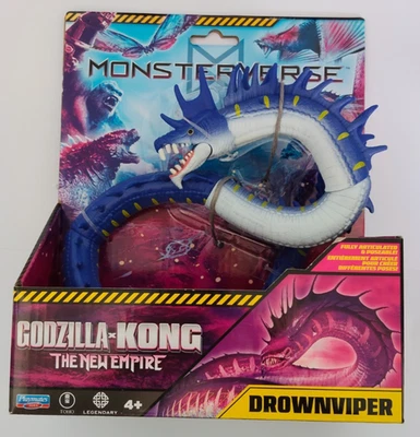 NEW ~ GODZILLA x KONG ~ The New Empire ~ DROWNVIPER ~ MONSTERVERSE - image 1 of 2