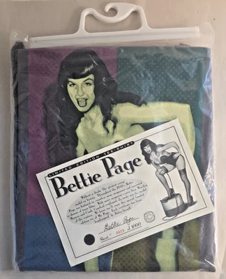 1990's Bettie Page Pinup Pose T Shirt Brand-New Limited-Edition XL 619/1000 Vtg - Image 1 of 4