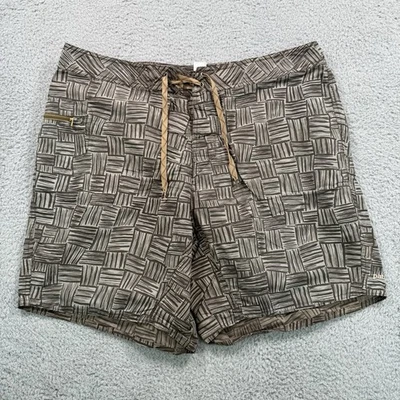 Patagonia Board Shorts Mens 38 Brown Swim Trunks Beach Surf - Image 1 of 4