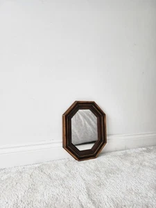 Small Wooden Mirror  - Picture 1 of 7