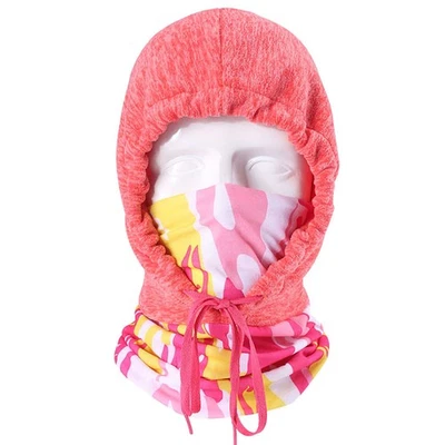 Балаклава лицо маска флис теплый шляпа ветрозащитная для мужчин женщин лыж велоспорт работает - Изображение 1 из 4