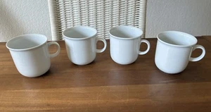 Thomas Rosenthal Group Trend weiß 4 x Kaffeebecher Ø 8 cm Höhe 8 cm 0,25 l, top - Bild 1 von 4