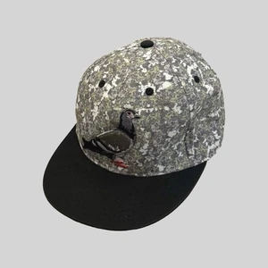 Staple Pigeon Digi Camo Snapback Mütze verstellbar schwarze Krempe gesticktes Logo selten - Bild 1 von 5