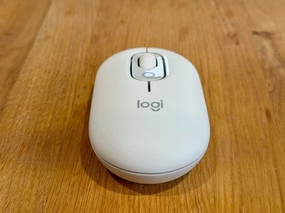 Logitech POP Mouse, weiß, OVP, Restgarantie, wie neu - Bild 1 von 4