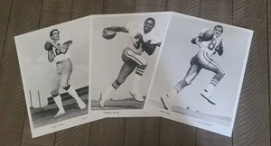 DALLAS COWBOYS BLACK AND WHITE PHOTOS - 8 x 10's- 18 PICS!!! - Picture 1 of 1