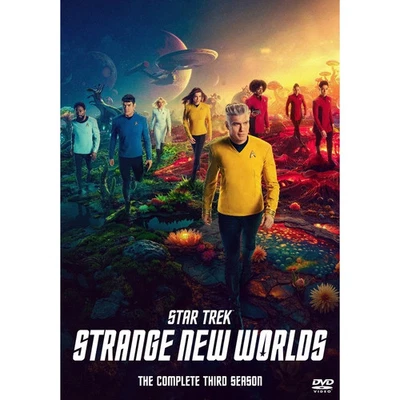 Star Trek: Strange New Worlds TV Series Season 3 2025 DVD Eng All Region Free - Image 1 of 2