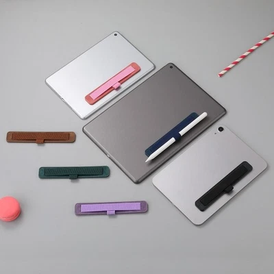 Self-Adhesive Tablet Hand-Strap Pencil Holder  for Tablet Phone eReader - Image 1 of 4