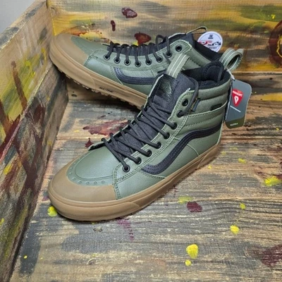Botas deportivas Vans SK8-HI MTE impermeables hoja de uva goma para hombre 7 para mujer 8,5 NUEVAS Foto 1 de 4