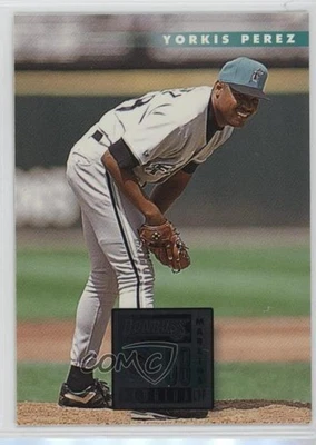1996 Donruss Yorkis Perez #154 - Image 1 of 2