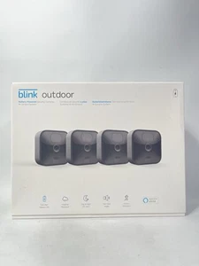 4 X Blink Outdoor HD1080p WiFi Security Camera System - 4 Cameras - Brand New - Picture 1 of 8