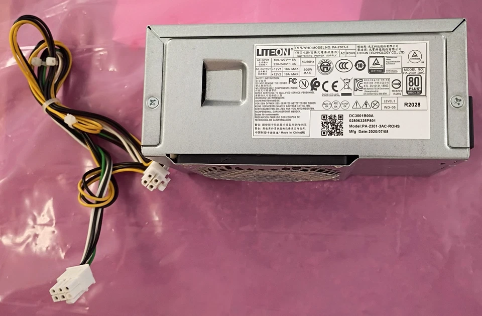 DC.3001B.00A Acer Aspire XC-895 300W Lite-on Model: PA-2301-3AC Power Supply - Image 1 of 4