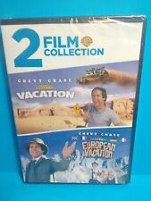 National Lampoon's Vacation / European Vacation (DVD, Double Feature) NEW Sealed