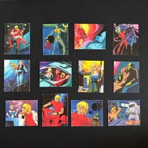 Space adventure Cobra trading mini card Lot 12 set retro rare anime Japan m582 4 - Picture 1 of 4