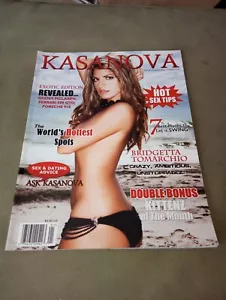 Kasanova Magazine Volume 1-Bridgetta Tomarchio/Exotics Edition/EXC - Foto 1 di 2