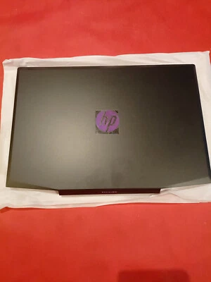 HP 15-CX capot écran logo violet back cover lcd TPN-133 - Photo 1/3