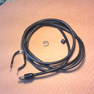 Vintage KitchenAid power cord from a 3-C mixer. - Picture 1 of 2